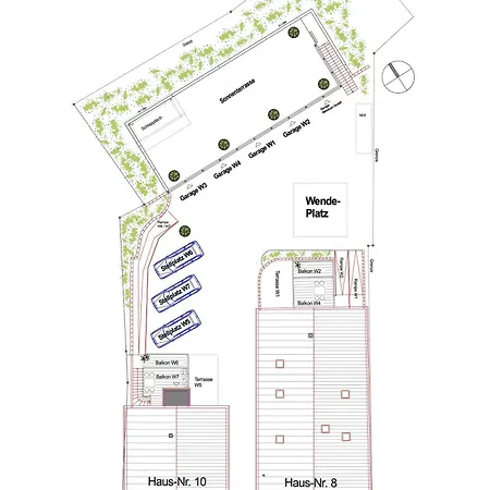 Appartamento Wetekams W1 *