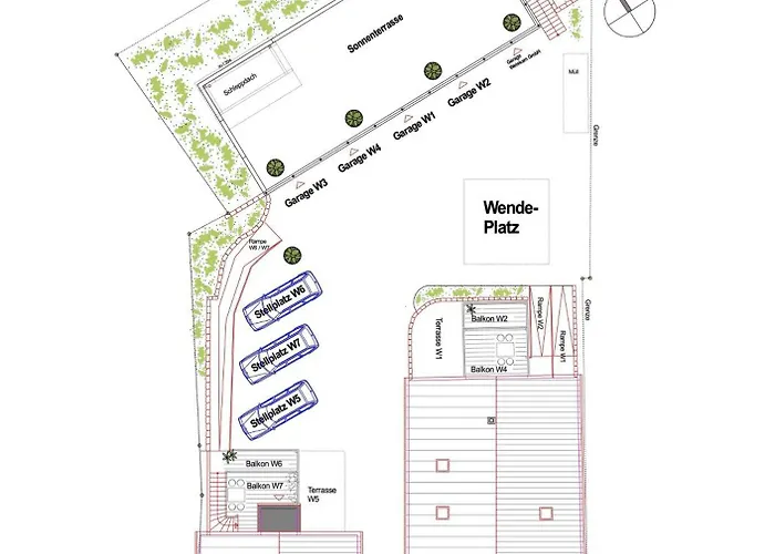 Lägenhet Wetekams W1 *